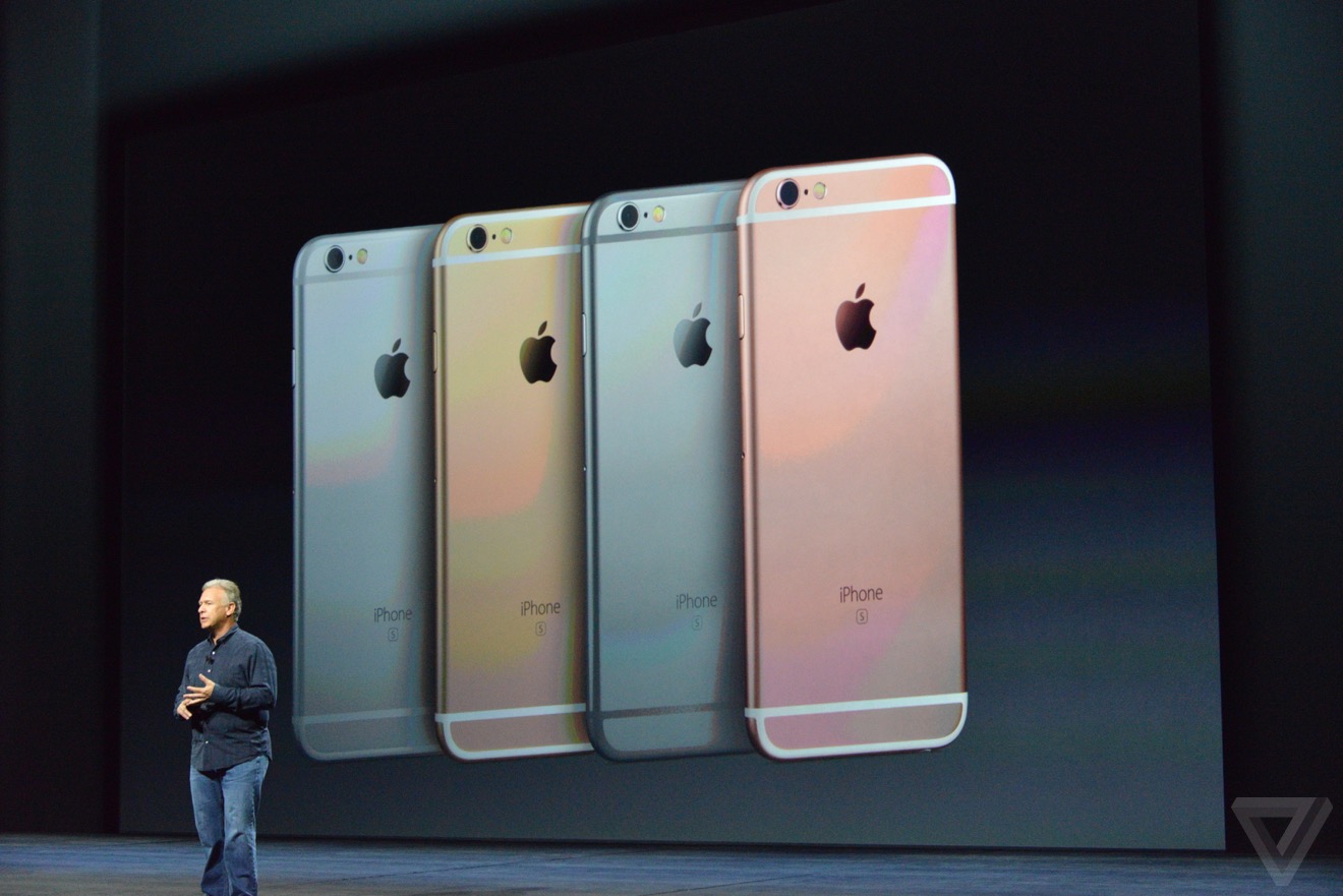 iPhone 6s สีทอง 